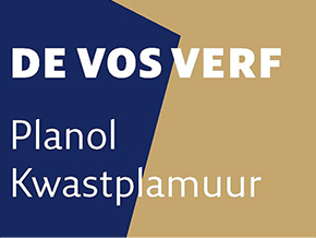 De Vos Planol kwastplamuur blik 750 gram